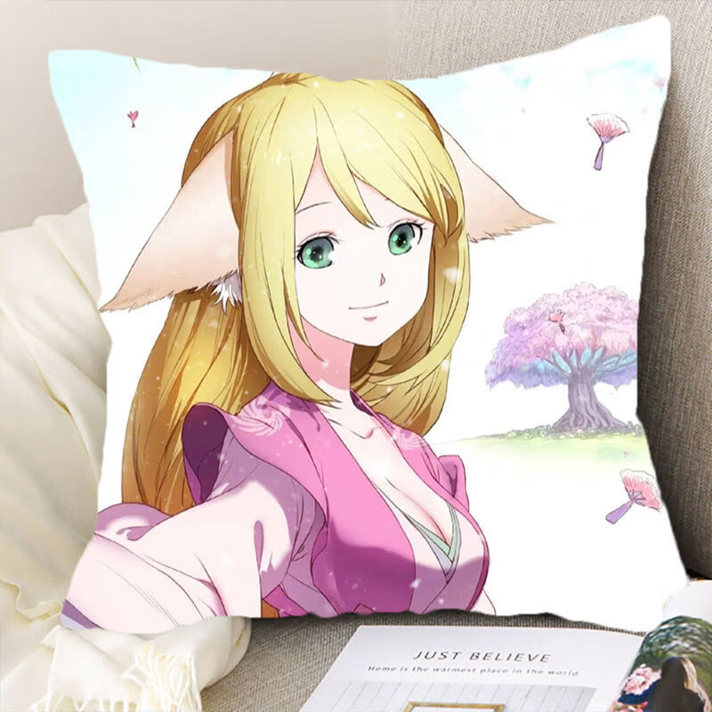 狐妖小红娘抱枕涂山苏苏雅雅红红二次元动漫周边同学生日礼物靠垫狐妖