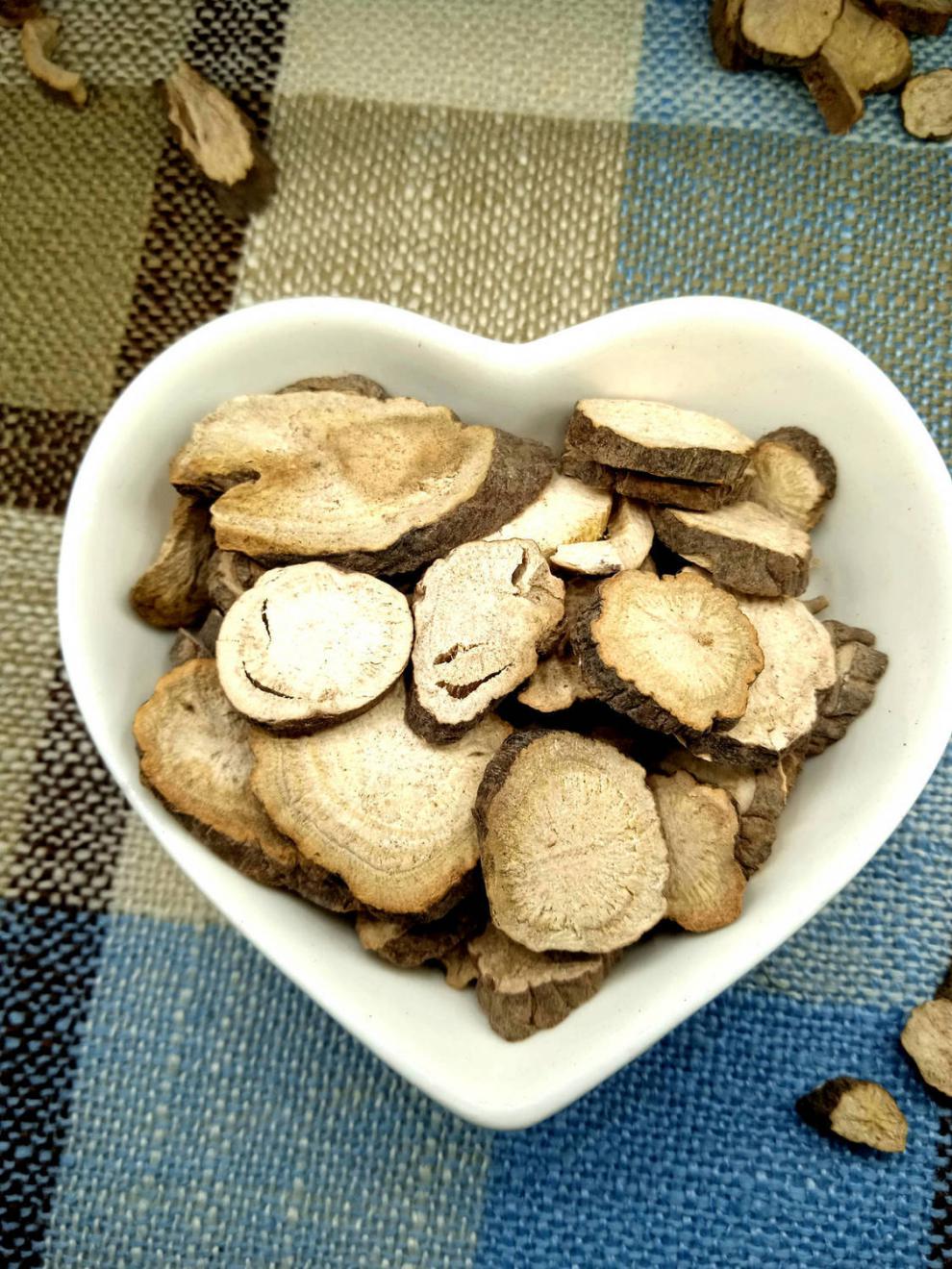 四川赤芍正宗赤芍片山芍药红芍草芍药新鲜干货 【四川赤芍】100克