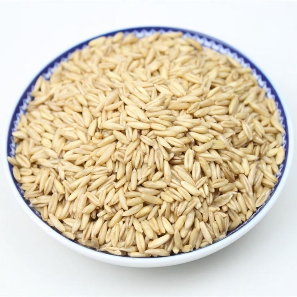 【莜麦】甘肃特产莜麦玉麦燕麦旱地莜麦子甜胚子原材料杂粮油麦 3斤