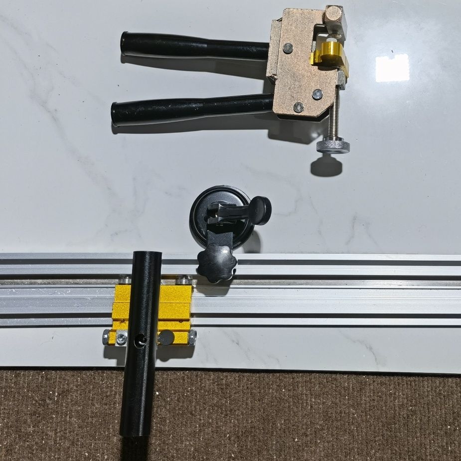 瓷砖轨道式轴承推刀新型导向瓷砖推刀 上压式大力钳组合 轨道式轴承推