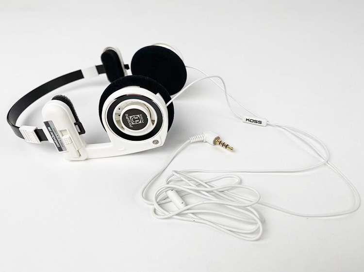 京选好货高斯耳机高斯kossportapropp便携hifi重低音头戴式音乐耳机k