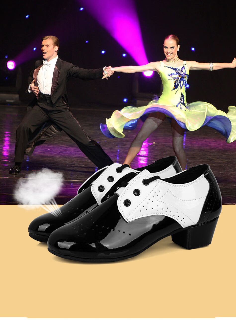 男孩舞蹈鞋拉丁舞鞋男童少儿儿童软底练功男生摩登跳舞舞蹈练舞鞋sn