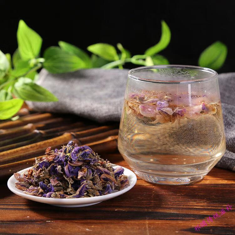 葛花茶葛藤花葛根粉罐装餐前酒后茶饮应酬养生茶饮140g野葛花140g