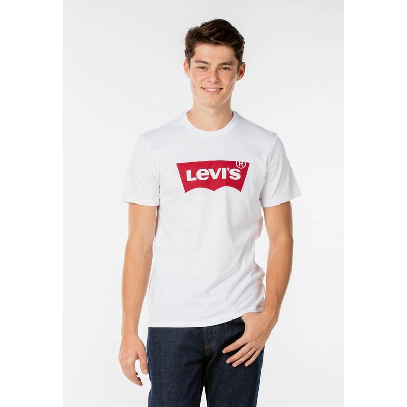 levis李维斯 短袖t恤 男女同款 经典款 时尚休闲 百搭 圆领大logo