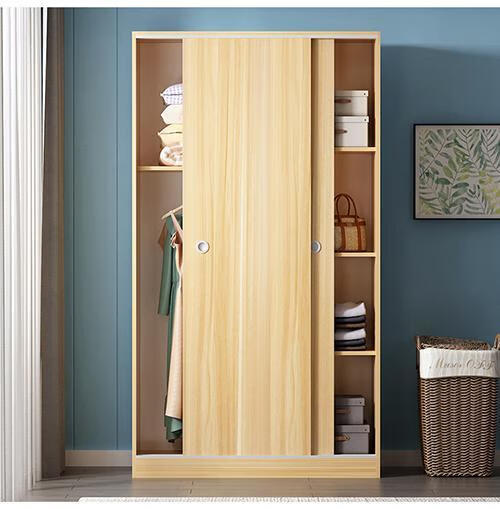 小衣柜 单人 矮衣柜 衣柜30cm深家用卧室夹缝衣柜30公分宽推拉门省