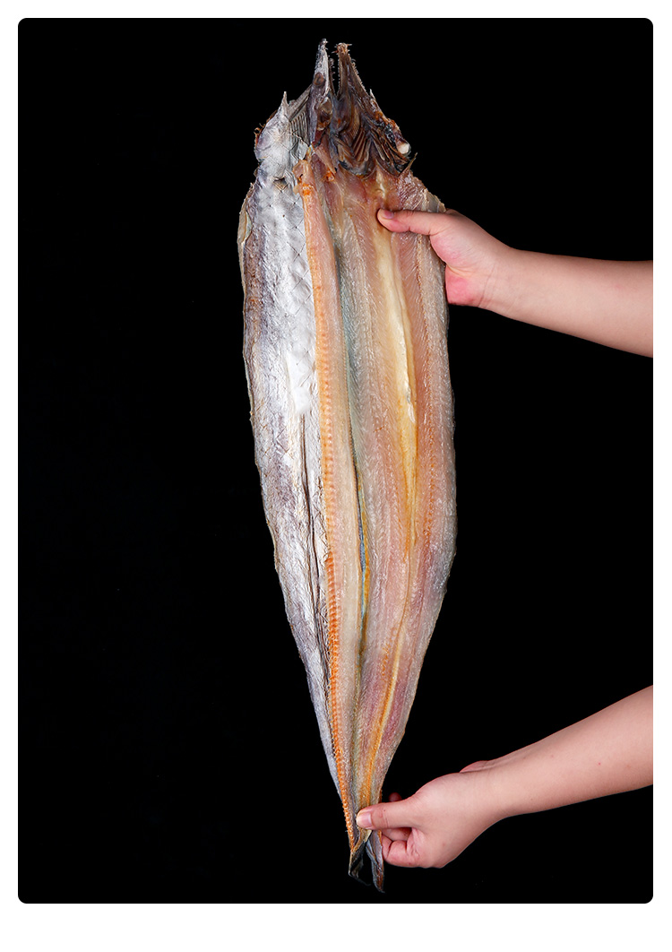 风干鳗鱼干鳗鱼干干货500g新晒自制整条海鳗鱼咸鱼干风干鱼海鲜水产