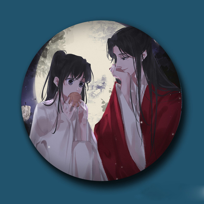 徽章 判官周边徽章吧唧58mm马口铁胸章谢问尘不到闻时耽美木苏里现货