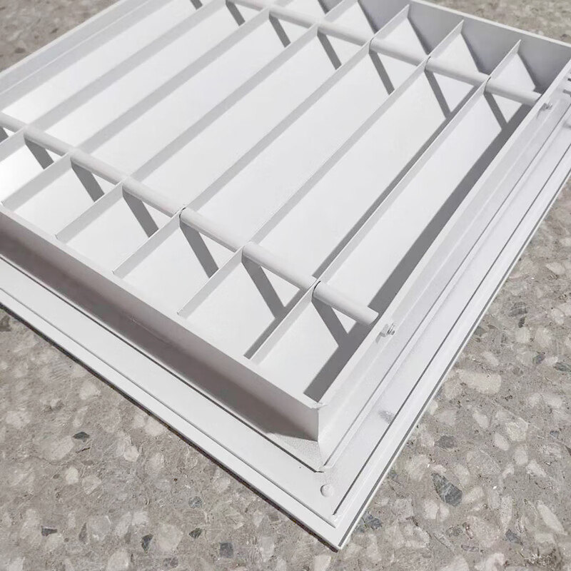 防雨百叶窗百叶风口铝合金百叶窗透气固定式防雨卫生间回通出进风排