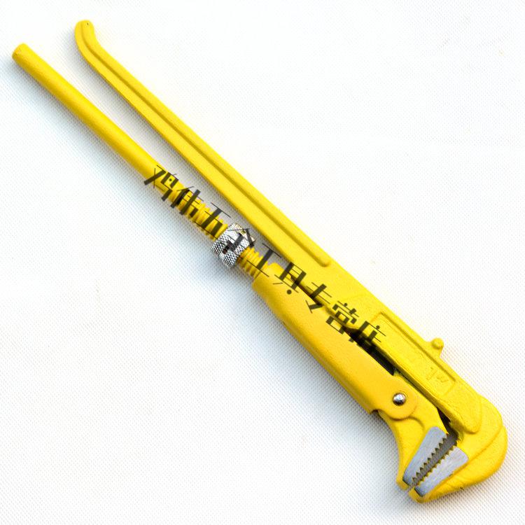 mengjue鹰嘴管子钳水管钳水泵钳鹰咀管子钳工具王15吋