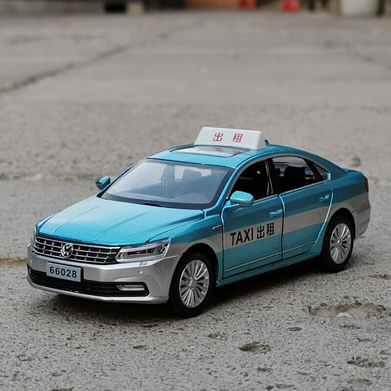 儿童玩具 1:32合金汽车模型红旗h7出租车声光回力北京出租 男孩玩具