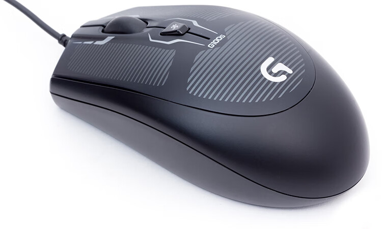 官方旗舰93技logitech通用g90g100有线鼠标g100s吃鸡cflol竞技游戏
