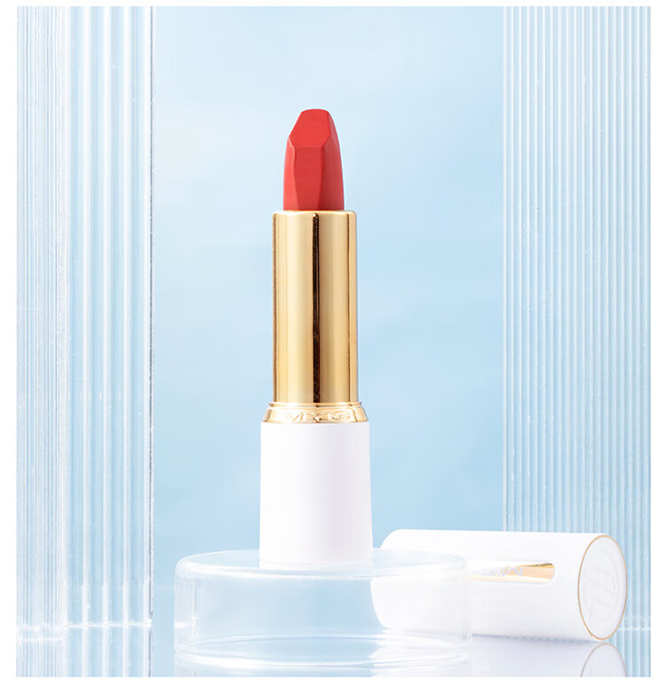 myg口红保湿不易脱色不易沾杯滋润哑光小白管显气色学生平价女小众