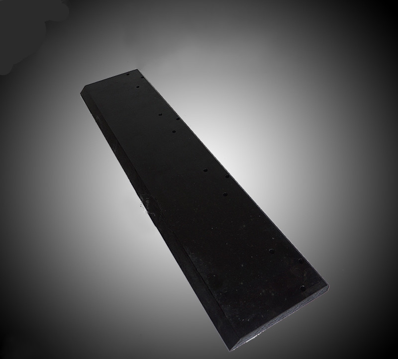 定制平皮带刮板/斜皮带刮板/三一/中联输送机清扫器刮泥板/搅拌站配件