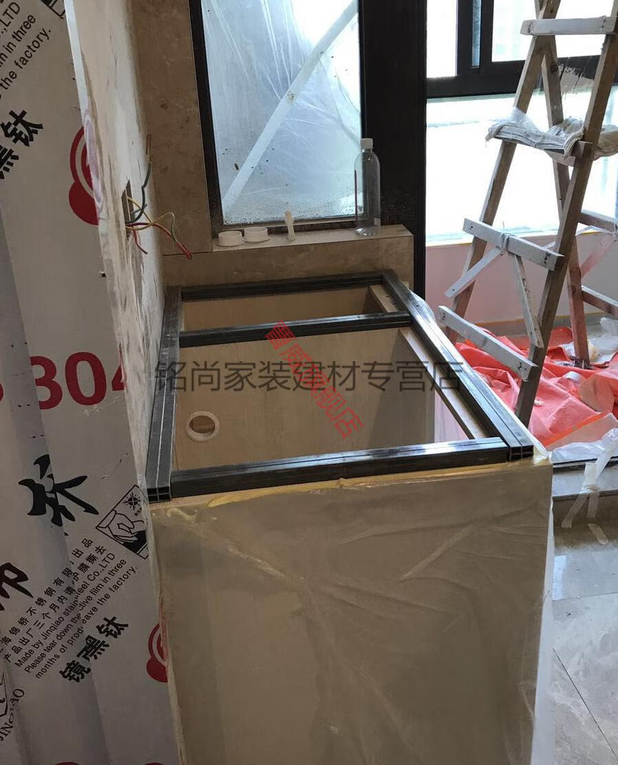 石英石垫条 橱柜台面垫条条大理石垫条防水垫条四孔加厚石英石垫条pvc