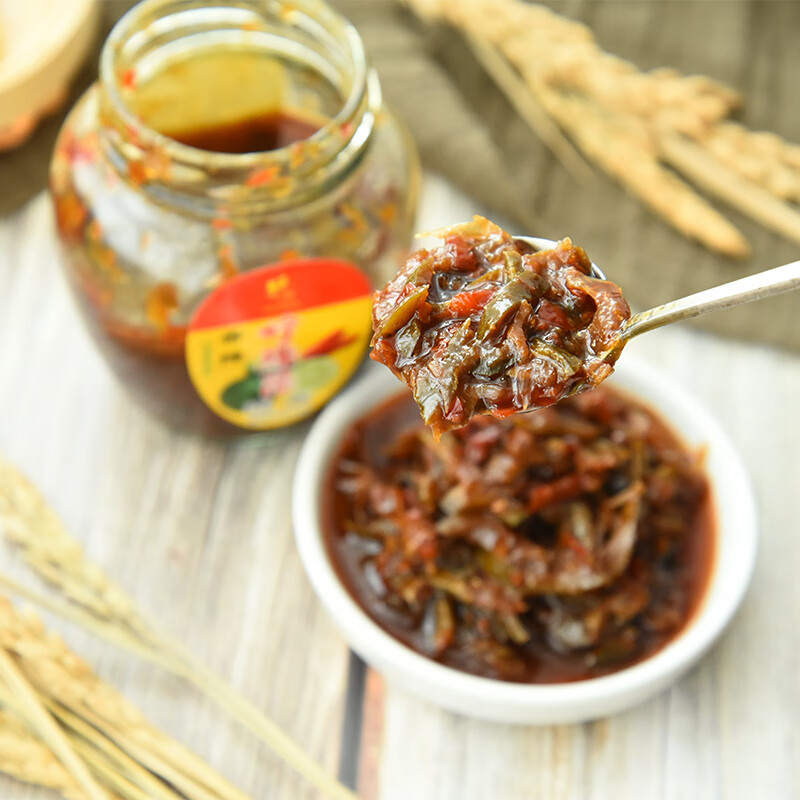 柠檬酱广西龙州特产柠檬辣椒酱拌面条下饭料香辣柠檬酱248g