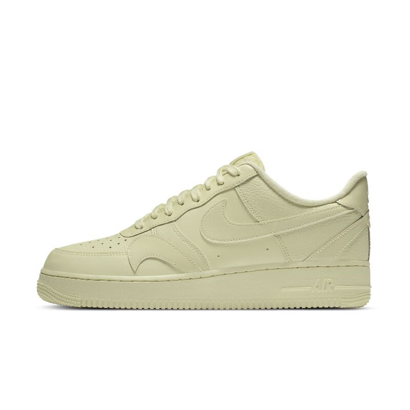 【正确版】 air for1 af1空军一号男子镭射解构低帮板鞋 ck7214-001