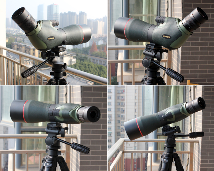 圣途森林人望远镜15-45x65 20-60x82 双ed高倍高清单筒望远镜双 30倍