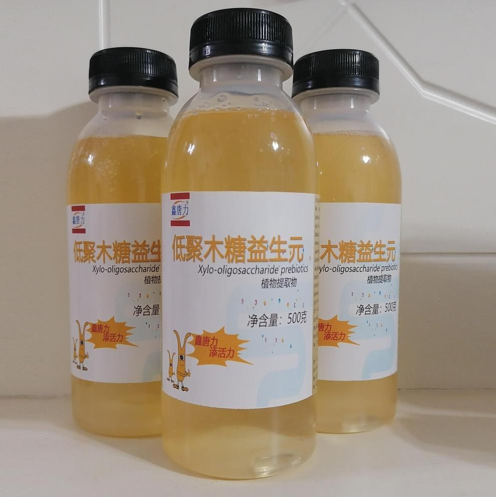 低聚木糖益生元糖浆500g鑫唐力膳食纤维增益生菌