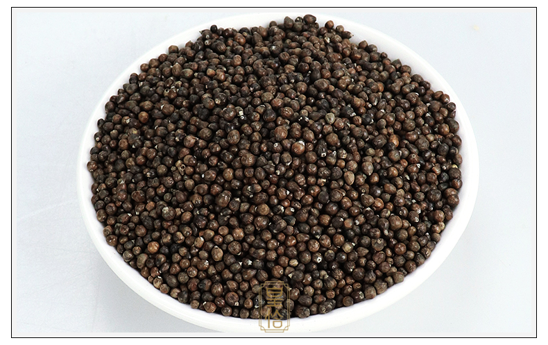 同仁堂黄荆子 布荆子黄金子 布惊子土常山 黄荆条枕头中草药散装500g