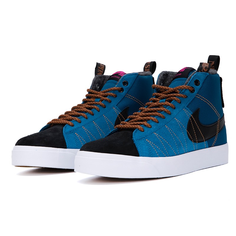nike耐克男鞋sb blazer开拓者高帮运动潮流休闲板鞋dc8903-400 dc8903