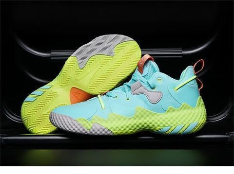 【官方旗舰】莆田纯原哈登6代篮球鞋同款蓝绿浅蓝harden vol.