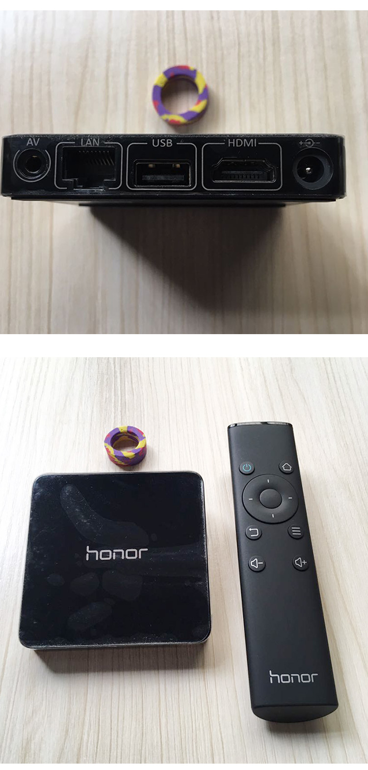 honor/荣耀 华为盒子m3214k网络电视机顶盒家用智能播放器 m330 9新无