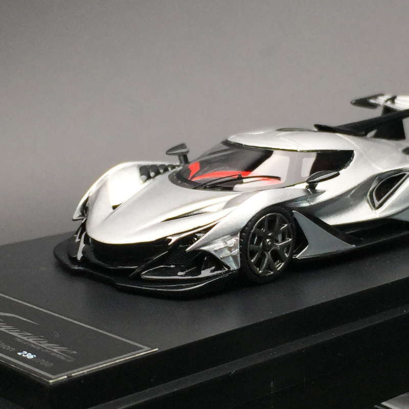 保价618阿波罗太阳神车模汽车模型164阿波罗ie太阳神超跑树脂轻奢碳