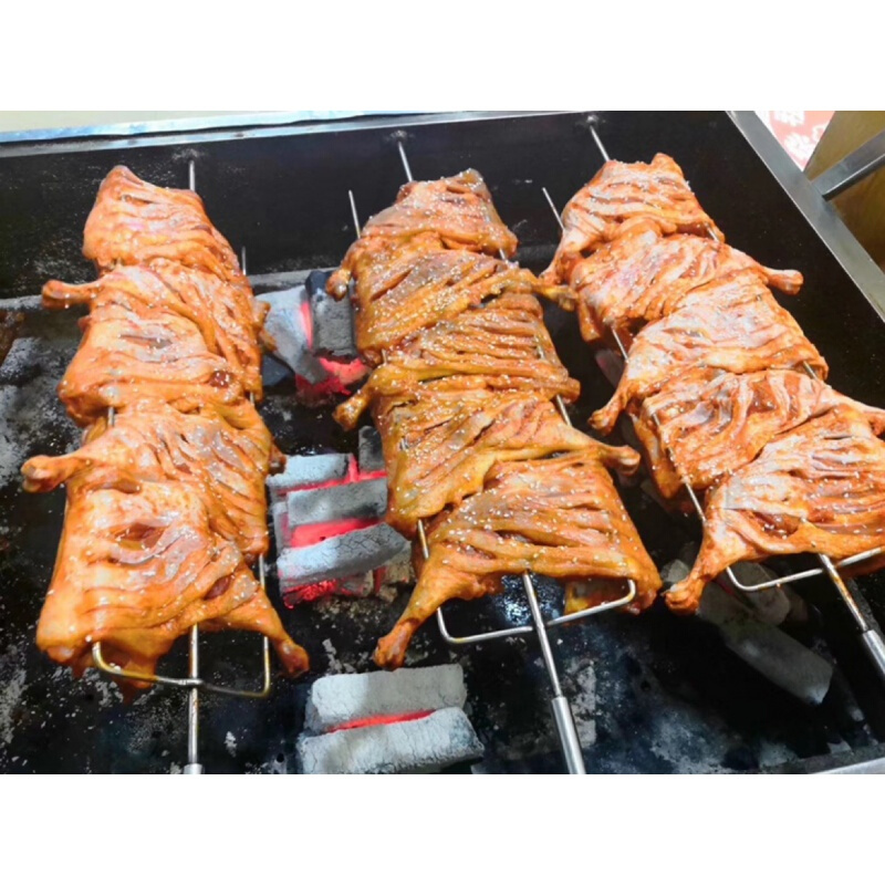 上饶鸡腿 上饶大鸡腿特产烧烤香嫩熟食成品每只约200g真空包装开袋即