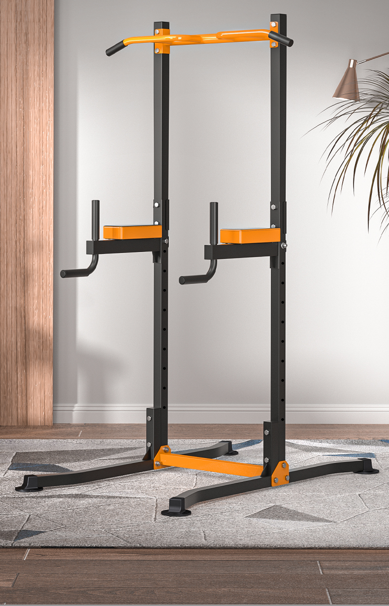 引体向上器单杠家用室内成人落地单双杠腰椎拉伸吊杠家庭健身器材