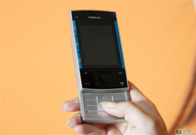 nokia诺基亚x300滑盖按键听歌怀旧收藏学生备用酒红色移动版套餐一128