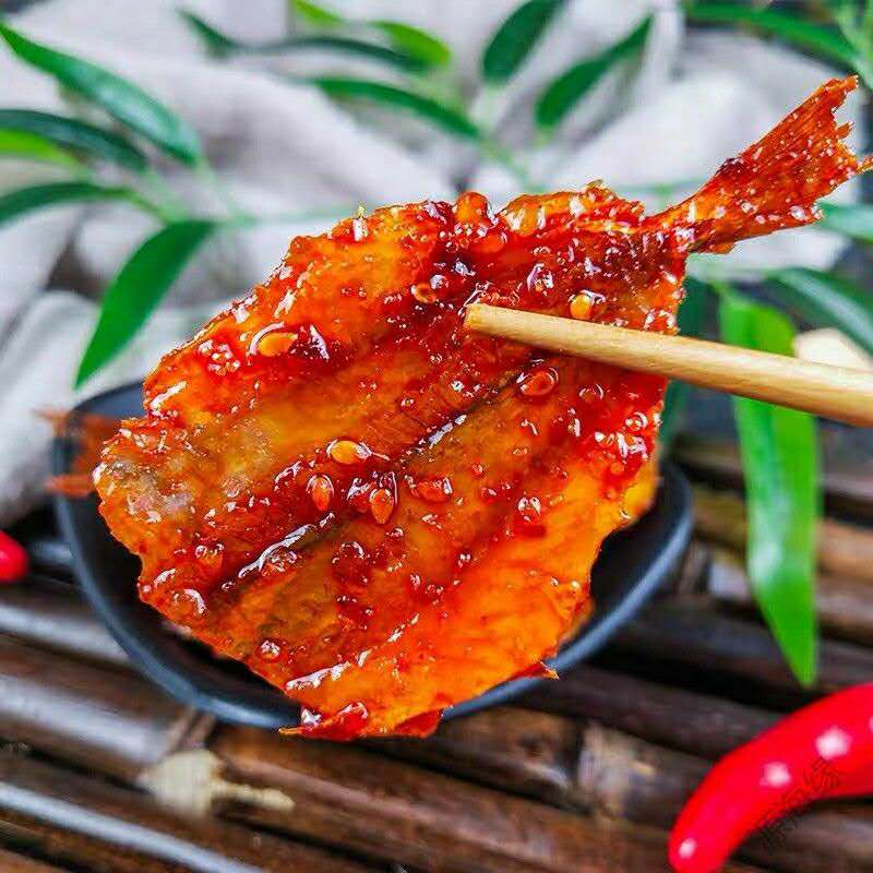 天之湘片片鱼香辣鱼袋装麻辣零食玫瑰鱼湖南特产真空包装小吃天之湘片
