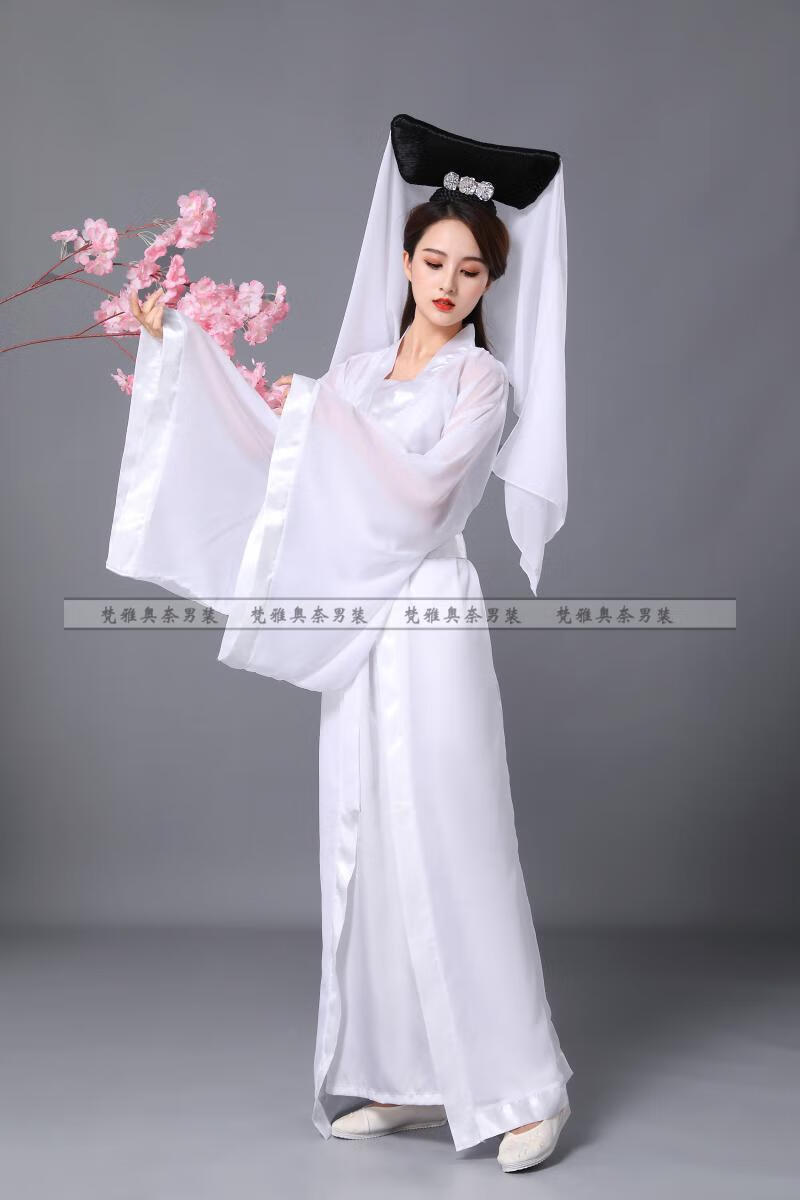 梵雅奥奈白蛇传新白娘子传奇小龙女服装白素贞古装演出服成人古装戏服