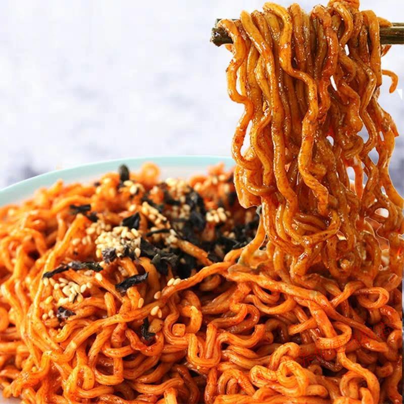 【京选年货】大辣椒火鸡面 119g/袋 火鸡面小龙虾拌面超辣甜辣韩式