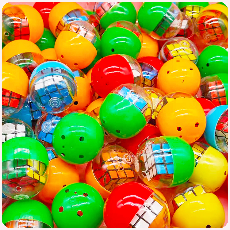 扭蛋玩具儿童礼品玩具回力汽车扭蛋机拼装椭圆形扭蛋回力汽车扭蛋100