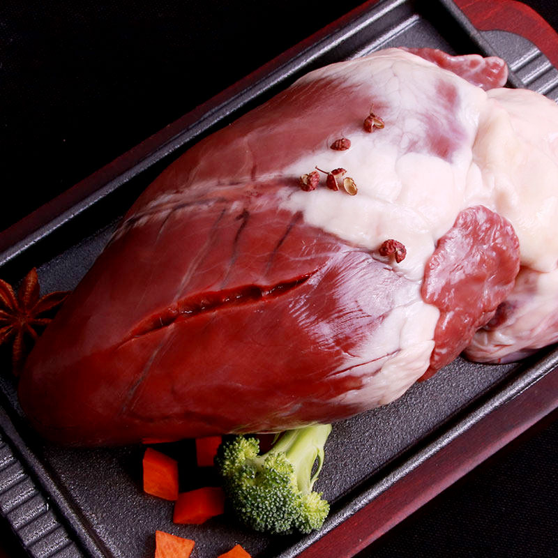 梅花鹿肉3斤腱子肉新鲜鹿肉鹿排骨鹿腿整只带皮 欧林醉尔 鹿蝎子5斤