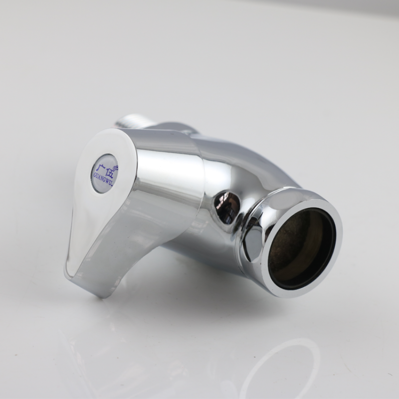 全铜蹲便器冲水阀手按式快开大便冲洗阀门开关卫生间便池冲水阀全铜快