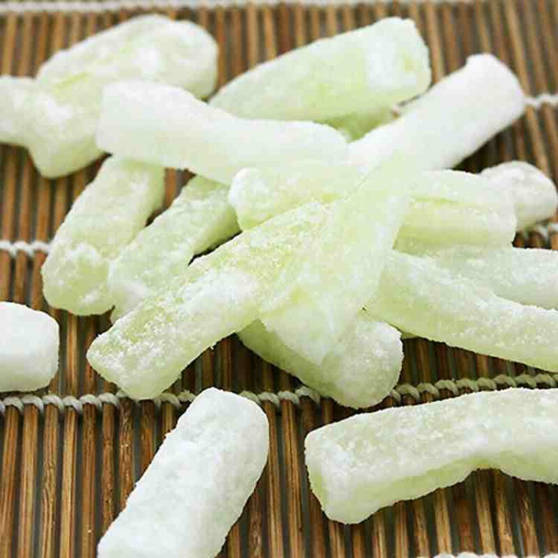 潮汕特产冰糖莲藕片办公莲藕糖结婚糖果脯蜜饯散装休闲零食冰糖莲藕片
