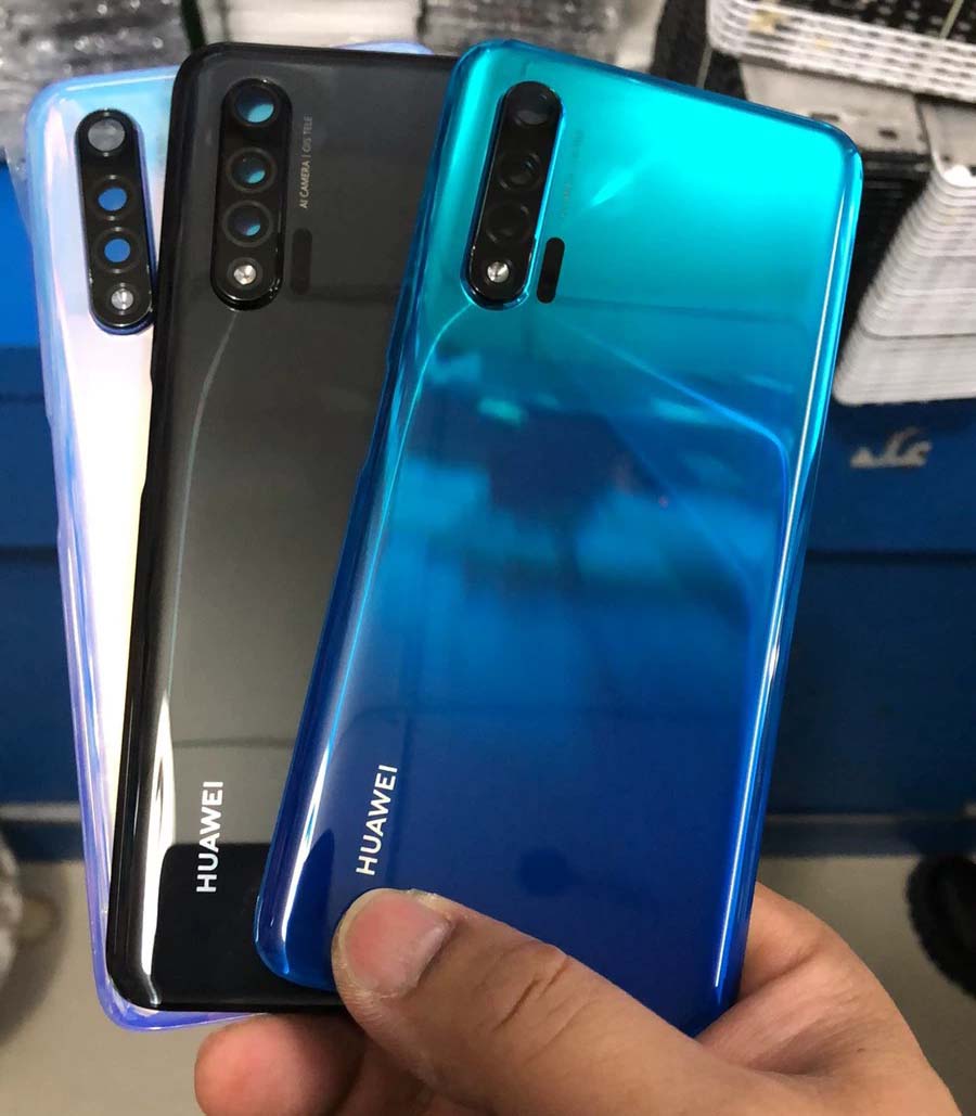 适用华为nova6原厂后盖nova7玻璃后盖nova7se原装电池壳nova7pro后屏