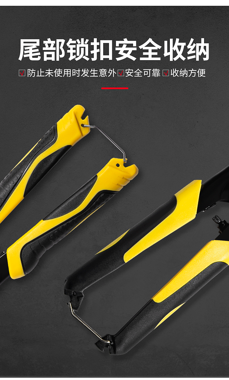 钢丝钳断线钳钢筋铁丝剪的线专用铁大力剪神器刀钢丝破坏钳断子器