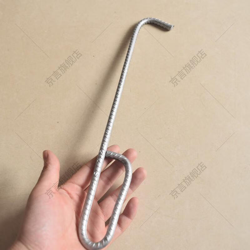 拉卷帘门的勾子拉杆卷闸门钩子拉窗户勾子铁拉杆商铺门长钩子钢筋钩