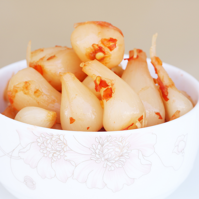 云南藠头酸辣老坛藠头云南开远甜藠头酸甜藠头泡藠头开胃菜泡菜【图片