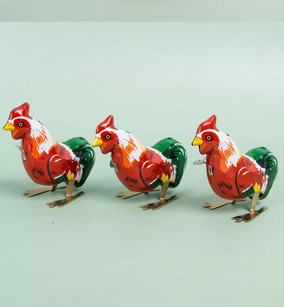 【速发】80后童年回忆90后怀旧玩具小时候老式铁皮青蛙8090年代儿时