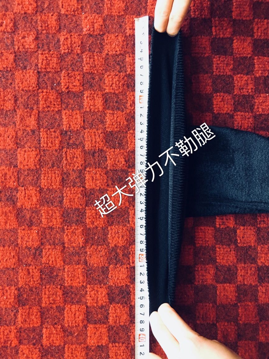 唯伦美 2只装假肢袜大腿加厚残肢绒毛袜假肢袜子残疾用品截肢义肢假肢