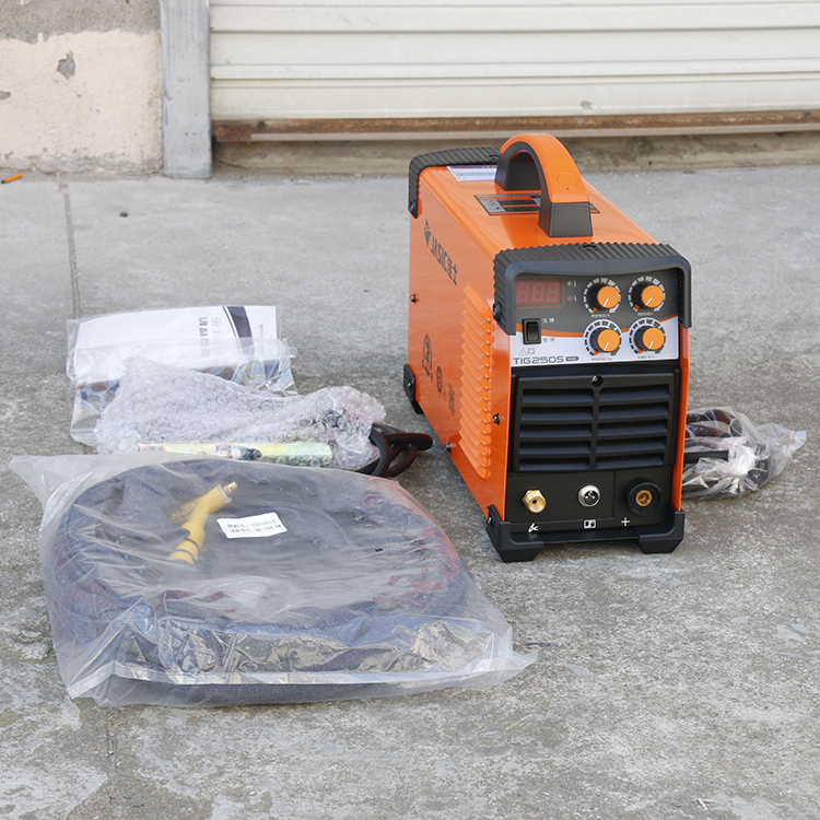 佳士氩弧焊机250佳士氩弧焊机冷焊tig-250s/300两用200220v家用单电
