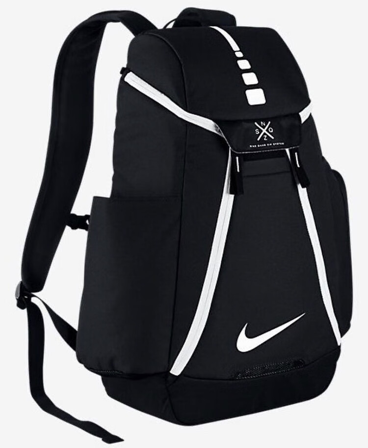nike耐克书包男女大容量运动篮球精英气垫双肩旅游背包da1922011ba