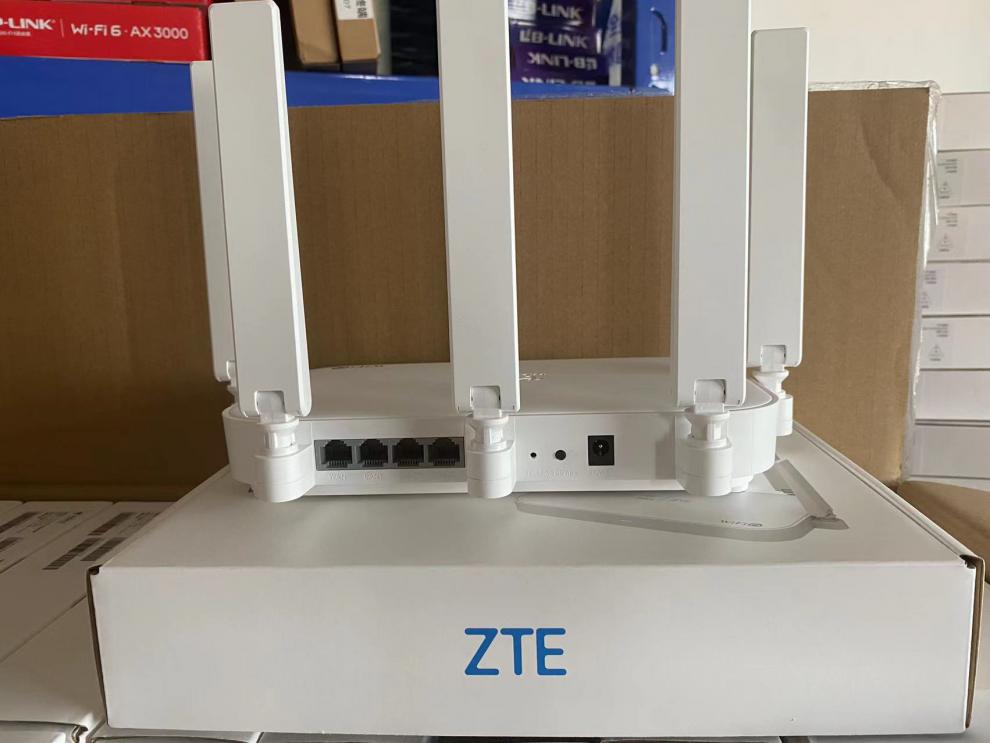 中兴e1630电信版wifi6路由器5g双频3000m全千兆端口支持mesh组网定制