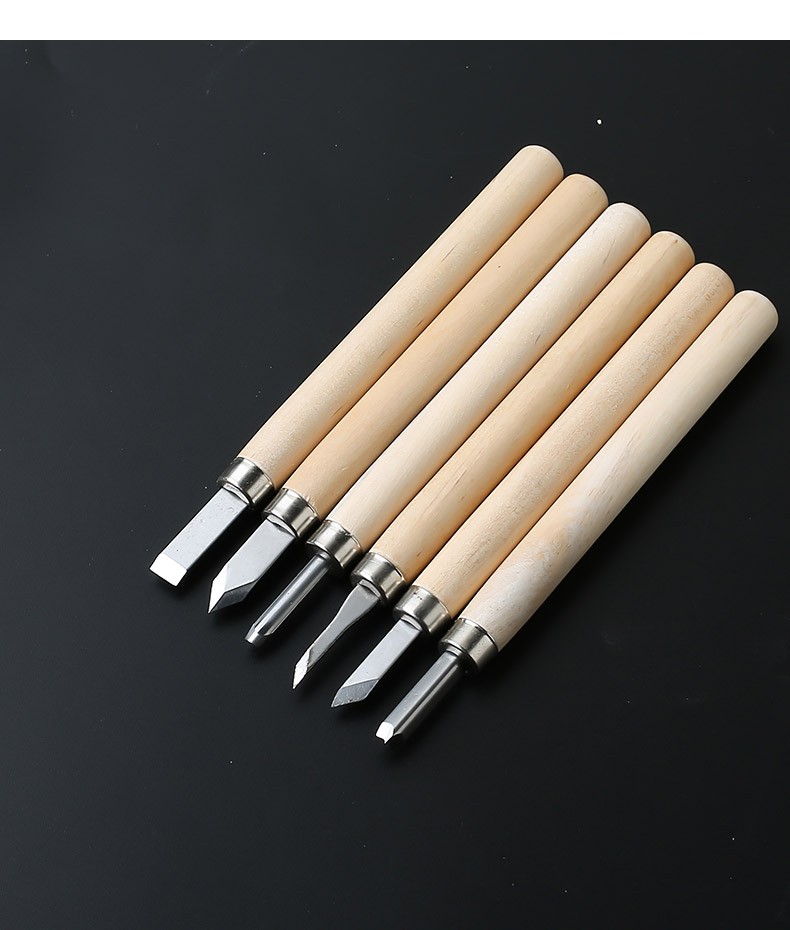 默普斯格雕刻刀木工木雕工具套装手工刻刀笔刀美工刀学生橡皮章雕刻