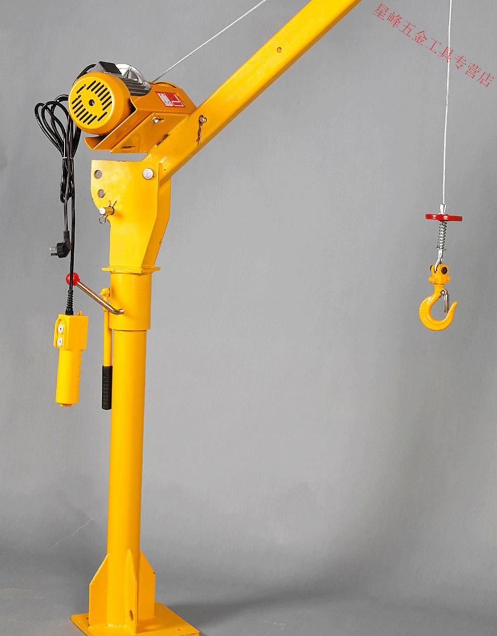 车载吊机12v24随车小型货车用吊运机220v室外电动起重小吊机定制24v