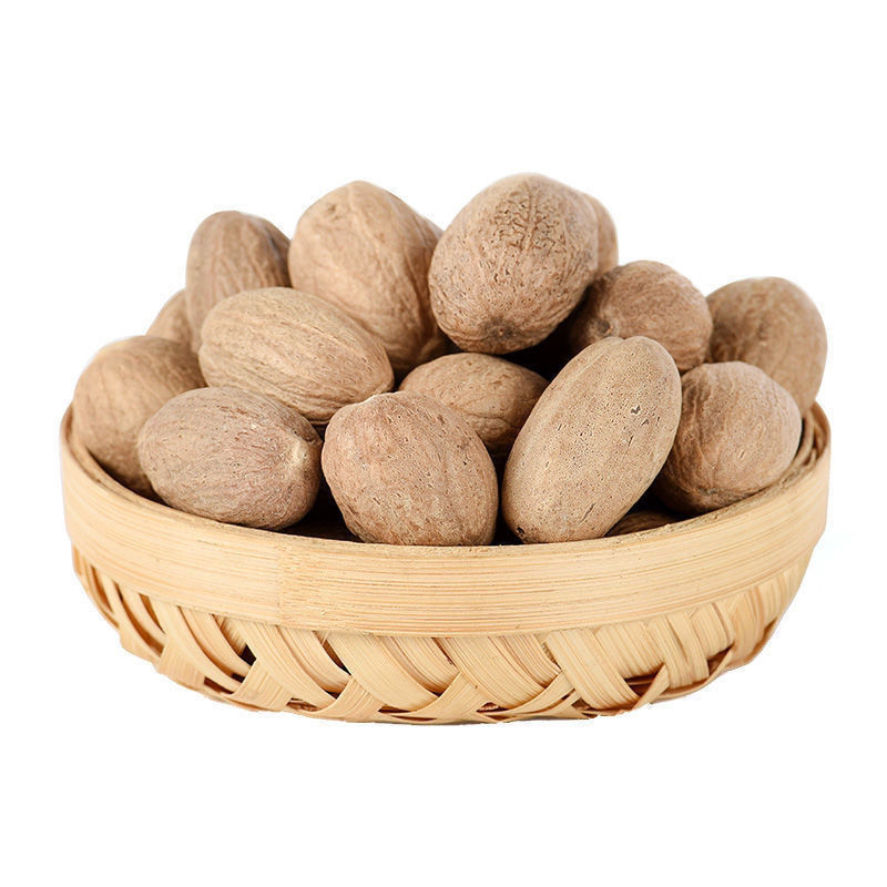 正宗肉蔻 肉豆蔻 肉寇 肉扣 玉果 香果 肉果卤菜火锅可打粉香料 肉蔻