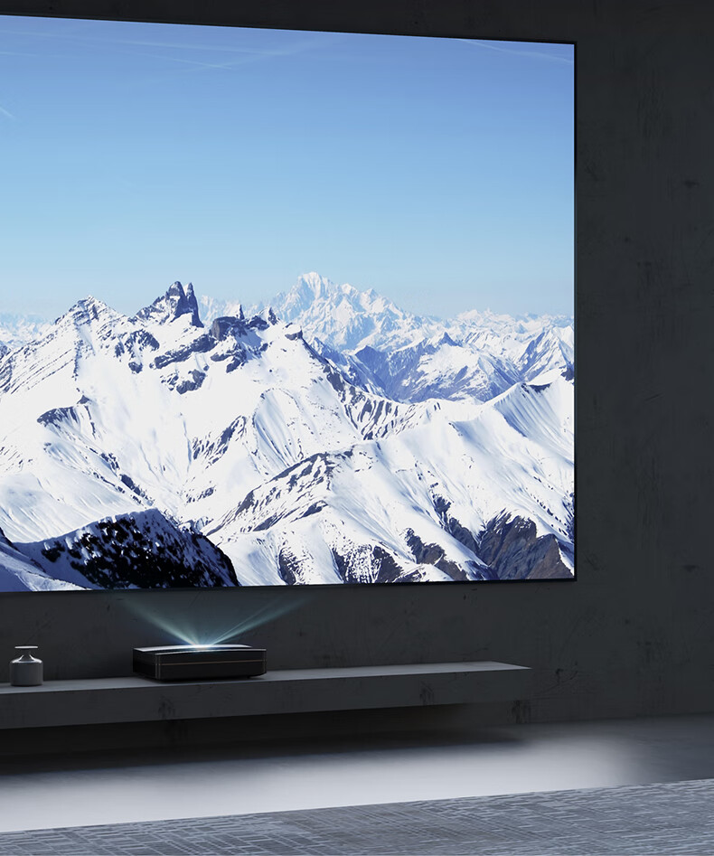 长虹changhongv8spro激光投影仪激光电视影院4k清画质wifi无线家用